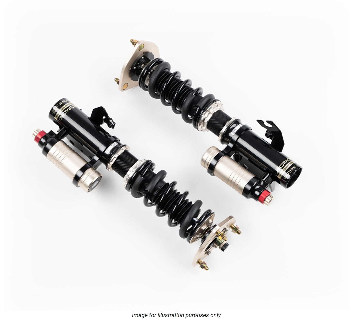 BC RACING - ZX SERIES COILOVER - R53 MINI COOPER S/JCW