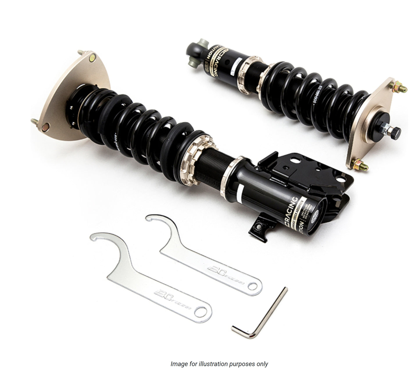 BC RACING - BR (RA) SERIES - F56 MINI COOPER 2014+ (WITH DDC)