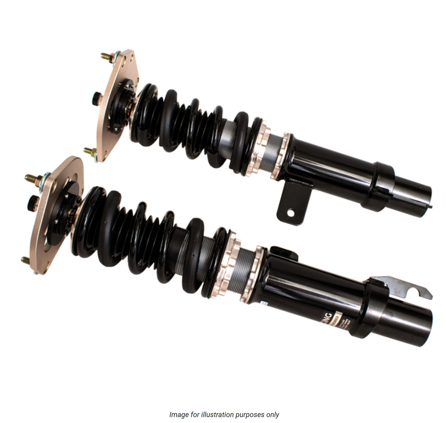 BC RACING - DS (DN) SERIES COILOVER - F56 MINI COOPER 2014+ (WITH DDC)