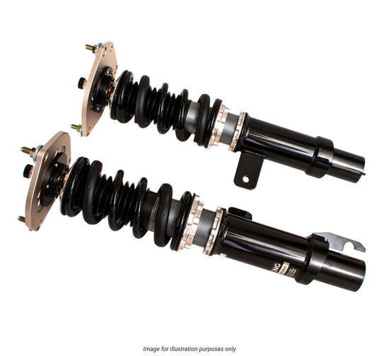 BC RACING - DS (DN) SERIES COILOVER - F56 MINI COOPER 2014+ (WITH DDC)