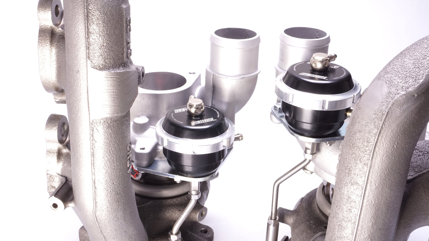 NISSAN GT-R R35 TTE1100 UPGRADE TURBOCHARGERS