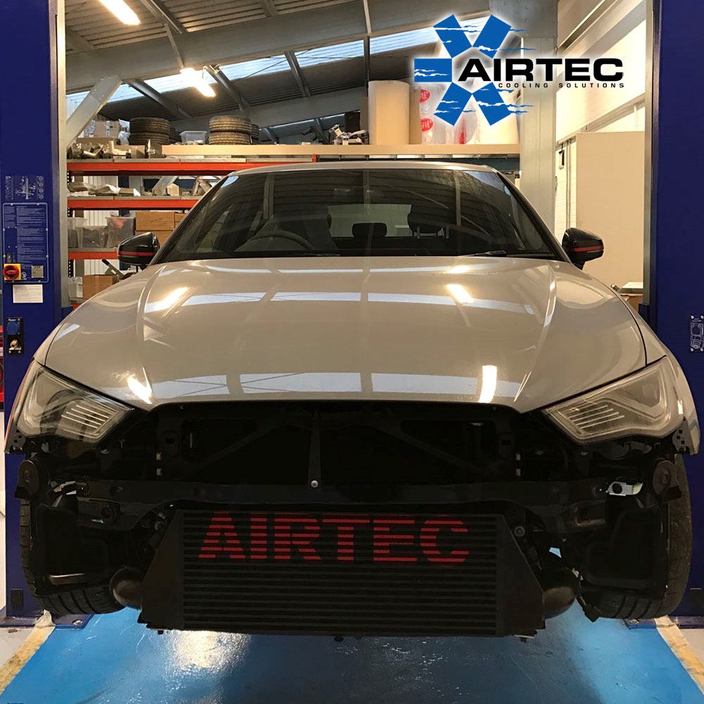 AIRTEC Motorsport Intercooler Upgrade for Audi RS3 8V (Non-ACC only)