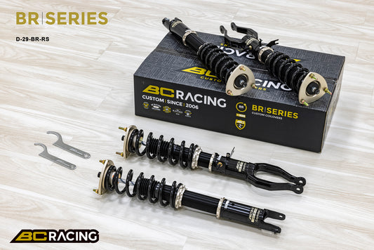 BC RACING - BR (RS) SERIES COILOVER - R35 NISSAN GT-R