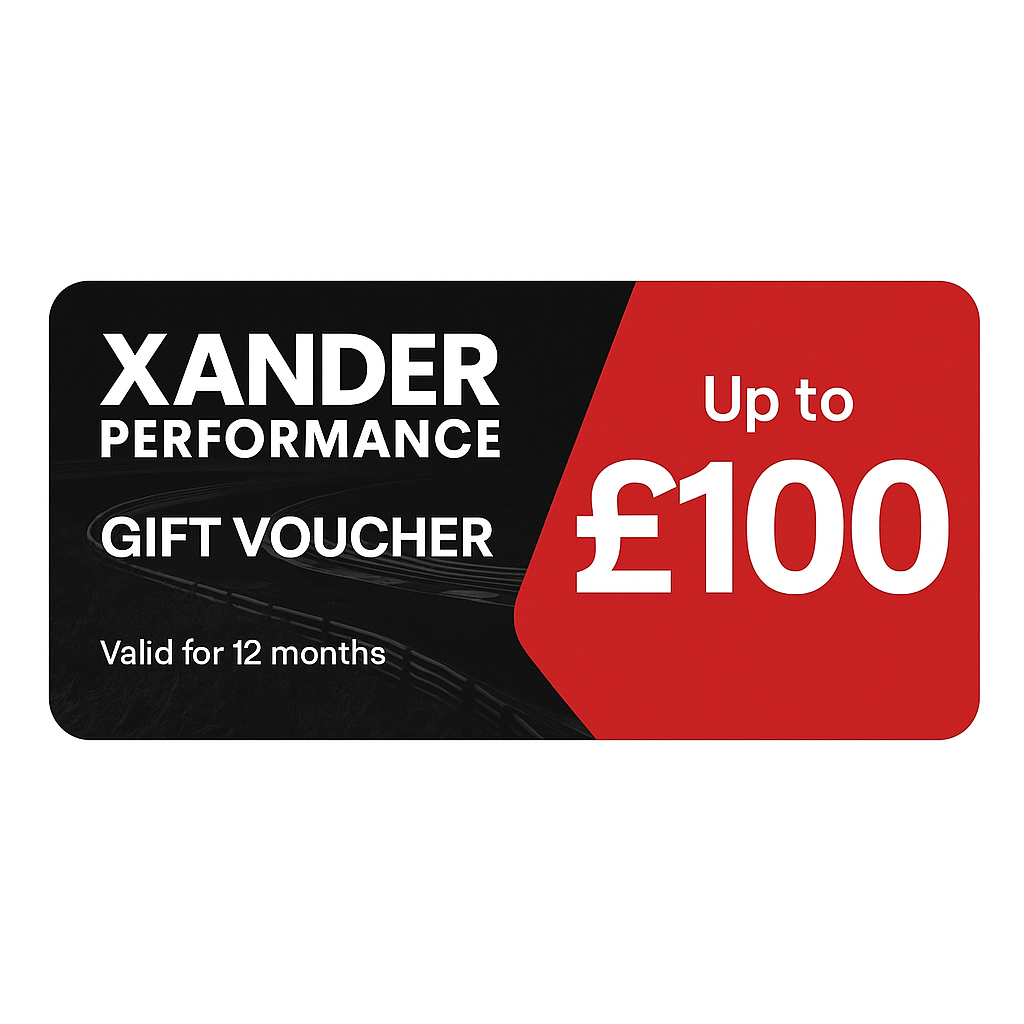 Xander Performance Gift Voucher