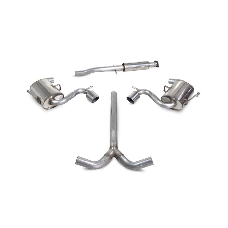 Scorpion Exhausts - R53 MINI Cooper S Resonated Cat-Back System