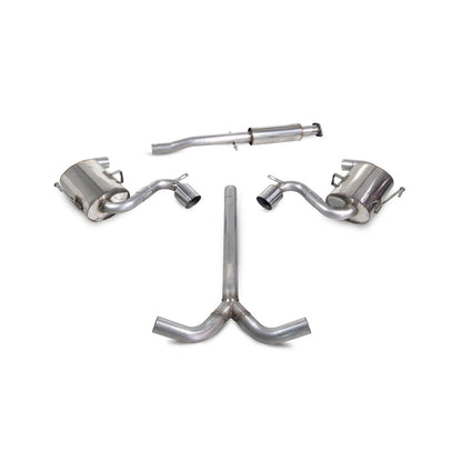 Scorpion Exhausts - R53 MINI Cooper S Resonated Cat-Back System