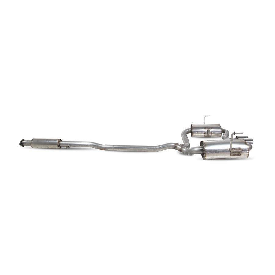 Scorpion Exhausts - R53 MINI Cooper S Resonated Cat-Back System