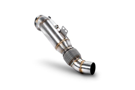 Scorpion Exhaust - BMW M140i (F20, F21) 5" De-Cat Downpipe (Motorsport Use Only)