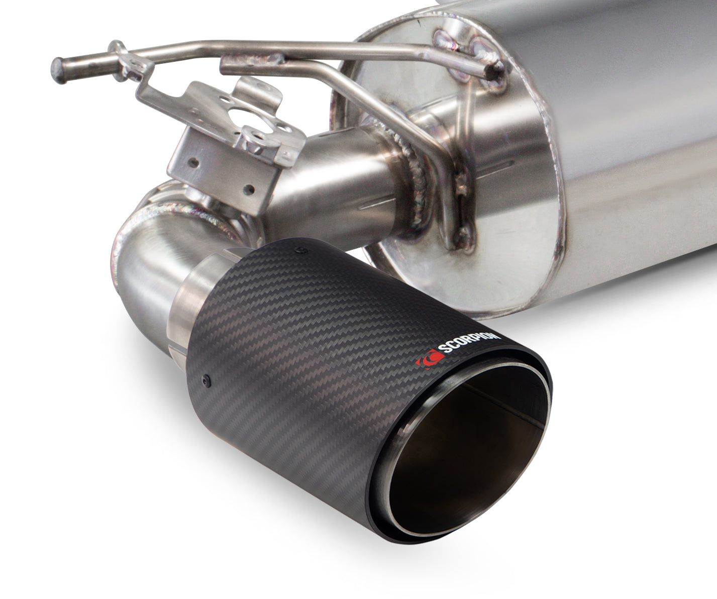 Scorpion Exhaust - BMW M140i (F20, F21) Non-resonated cat-back system (NON GPF ONLY)