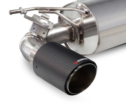 Scorpion Exhaust - BMW M140i (F20, F21) Non-resonated cat-back system (NON GPF ONLY)