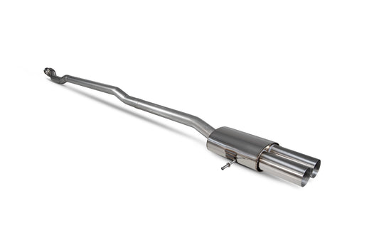 Scorpion Exhausts - R56 MINI CHALLENGE Non-Resonated Cat-Back Exhaust System - Polished 90mm STW