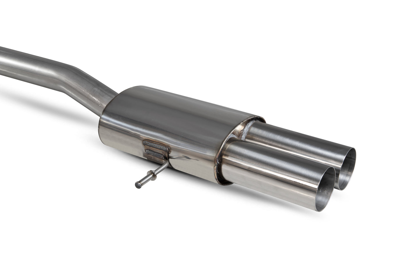 Scorpion Exhausts - R56 MINI CHALLENGE Non-Resonated Cat-Back Exhaust System - Polished 90mm STW