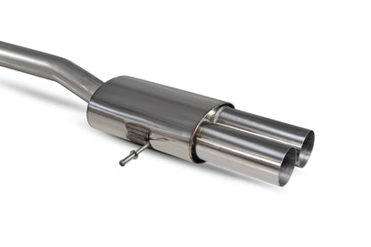 Scorpion Exhausts - R56 MINI CHALLENGE Non-Resonated Cat-Back Exhaust System - Polished 90mm STW