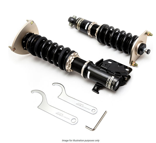 BC RACING - BR (RA) SERIES COILOVER - R56 MINI COOPER S/JCW