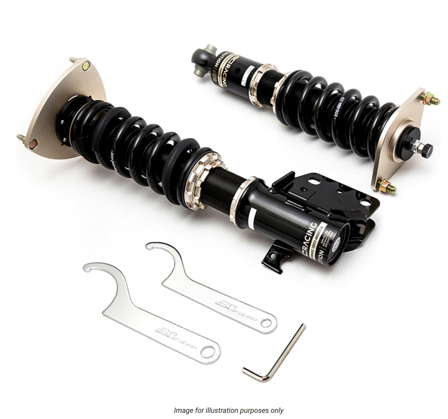 BC RACING - BR SERIES (RA) - FORD FIESTA ST 13-17 (MK7 & MK8)