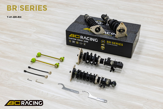 BC RACING - BR (RA) SERIES COILOVER - R53 MINI COOPER S/JCW