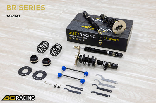 BC RACING - BR (RA) SERIES COILOVER - F56 MINI COOPER 2014+ (WITHOUT DDC)