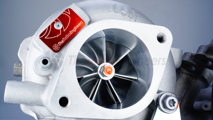 NISSAN GT-R R35 TTE1100 UPGRADE TURBOCHARGERS