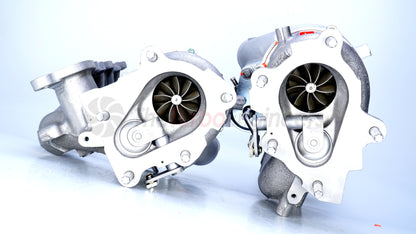 NISSAN GT-R R35 TTE1100 UPGRADE TURBOCHARGERS