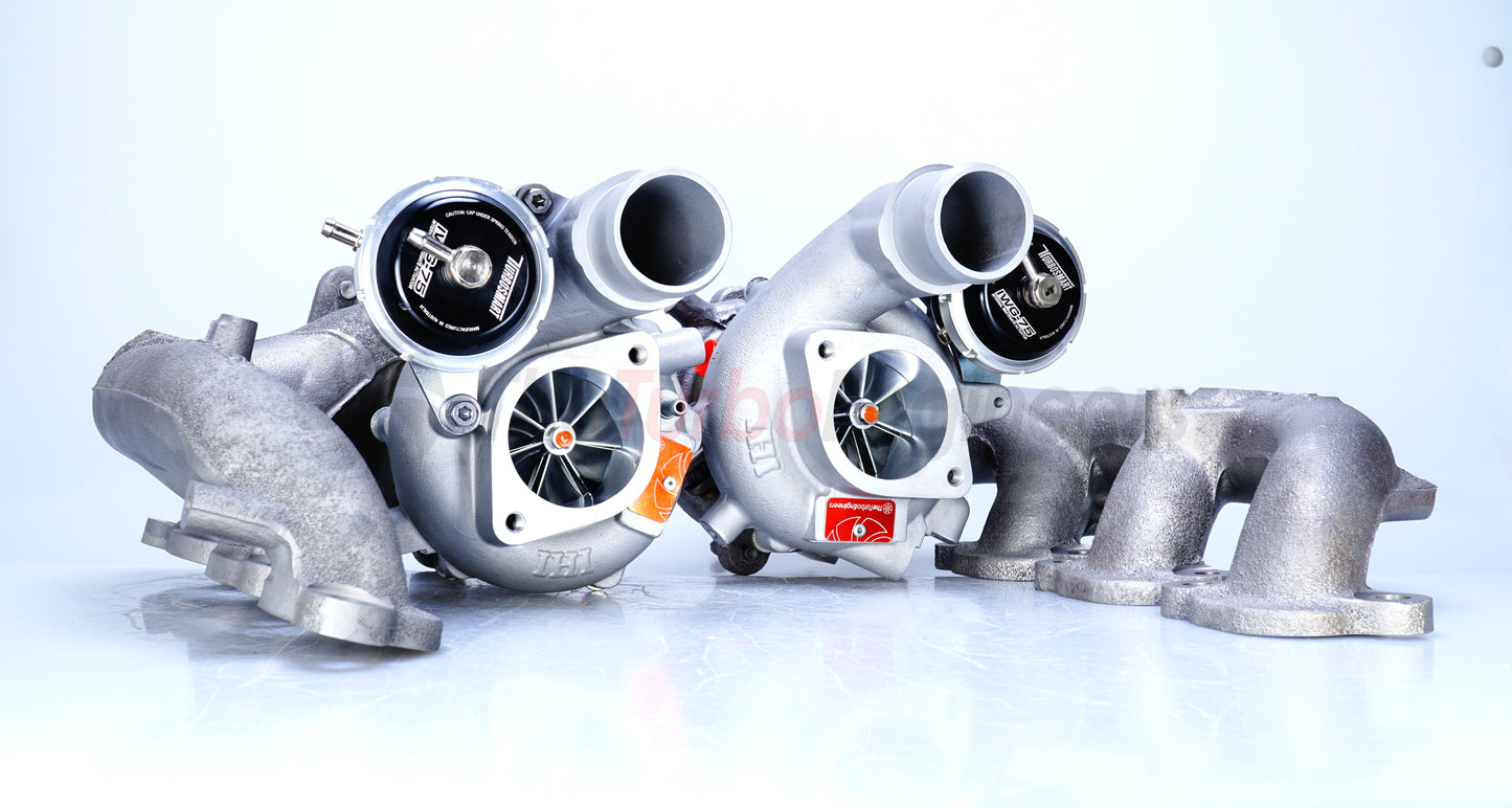 NISSAN GT-R R35 TTE1100 UPGRADE TURBOCHARGERS