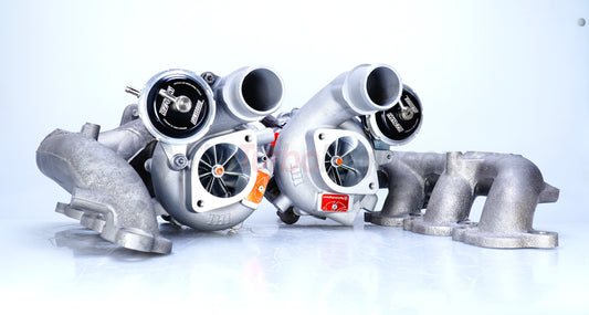 NISSAN GT-R R35 TTE1100 UPGRADE TURBOCHARGERS