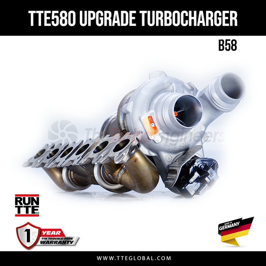 TTE580 5654 - BMW B58 UPGRADE TURBOCHARGER