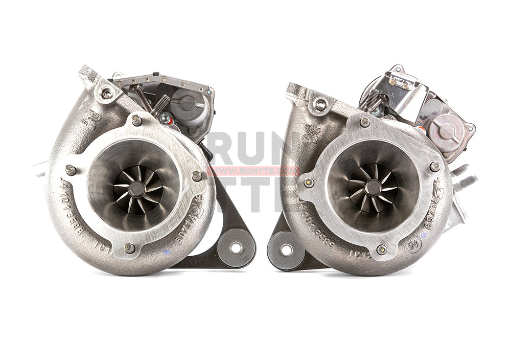 TTE850+ 5546 VTG PORSCHE 991.2 TURBO S UPGRADE TURBOCHARGERS
