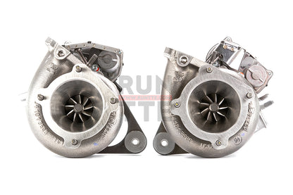 TTE850+ 5546 VTG PORSCHE 991.2 TURBO S UPGRADE TURBOCHARGERS