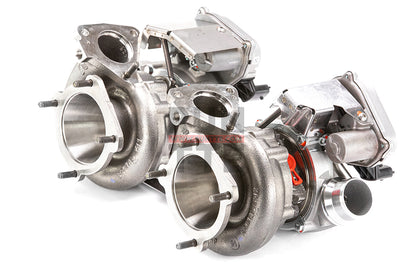 TTE850+ 5546 VTG PORSCHE 991.2 TURBO S UPGRADE TURBOCHARGERS