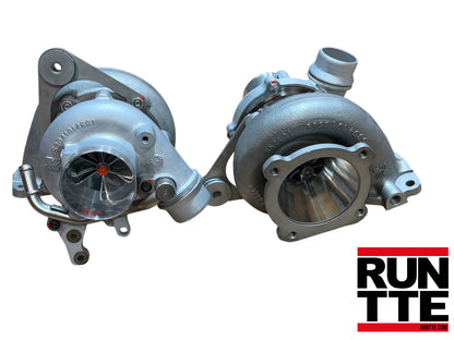 TTE850+ 5546 VTG PORSCHE 991.2 TURBO S UPGRADE TURBOCHARGERS