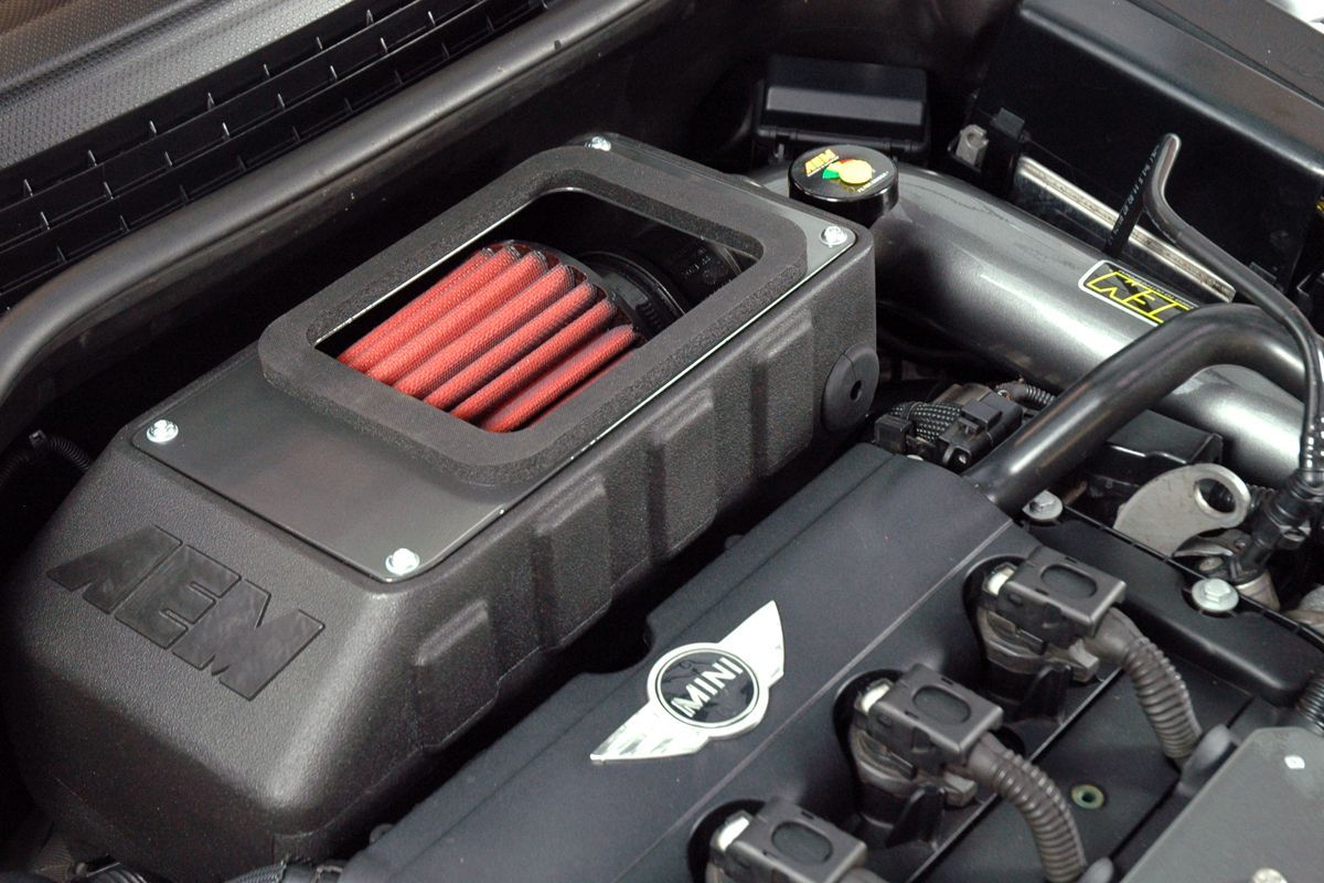 Jcw Intake System R56 AEM Intake – N14 R56 MINI COOPER S & JCW (GEN 2) – Xander Performance