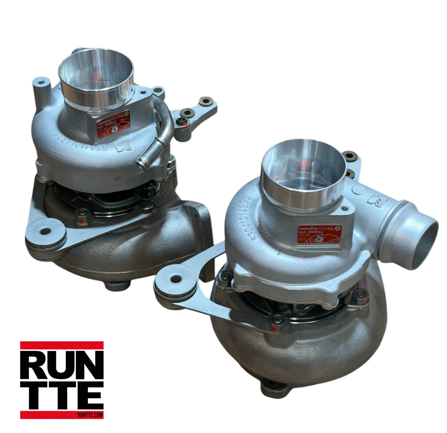 TTE850+ 5546 VTG PORSCHE 991.2 TURBO S UPGRADE TURBOCHARGERS